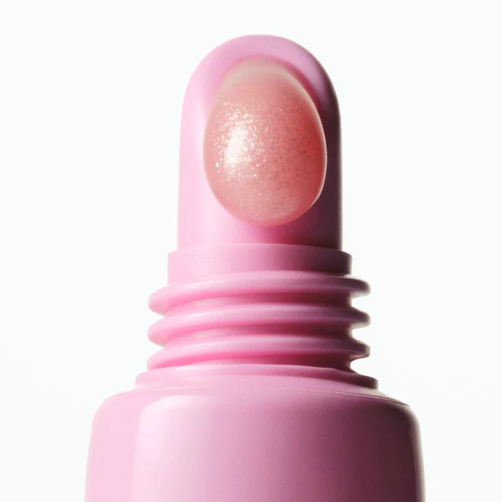 NEW ароматизований тінт для вуст із пептидами RHODE JELLY BEAN SHIMMERY SHEER PINK Scented Peptide Lip Tint THE TINTED LIP LAYER